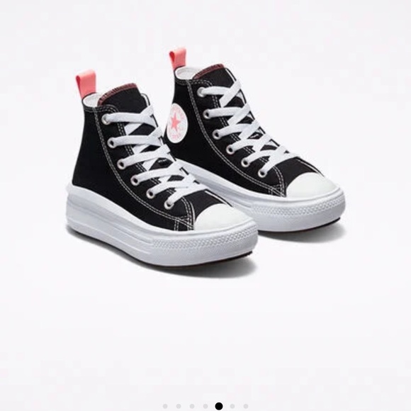 NWOT! 🔥 Converse Chuck Taylor All Star Move Color Pop Platform Sneakers - Picture 12 of 14